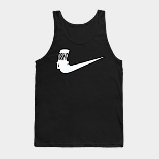 Funny Microphone Tank Top